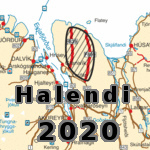 Iceland Halendi Maps Archive 2020